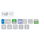 BACK BAR QBG 200 με δύο γυάλινες ανοιγόμενες πόρτες